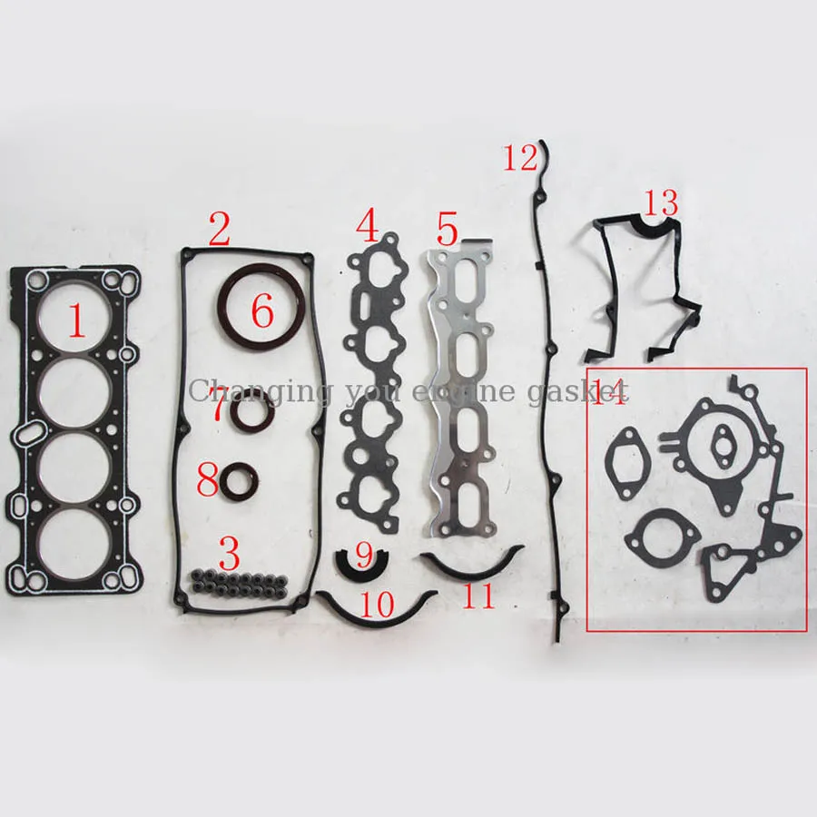 Для MAZDA 323 F/S/C IV (BG) 1 6 16V B69 B67L B6 детали двигателя автомобильные запасные части