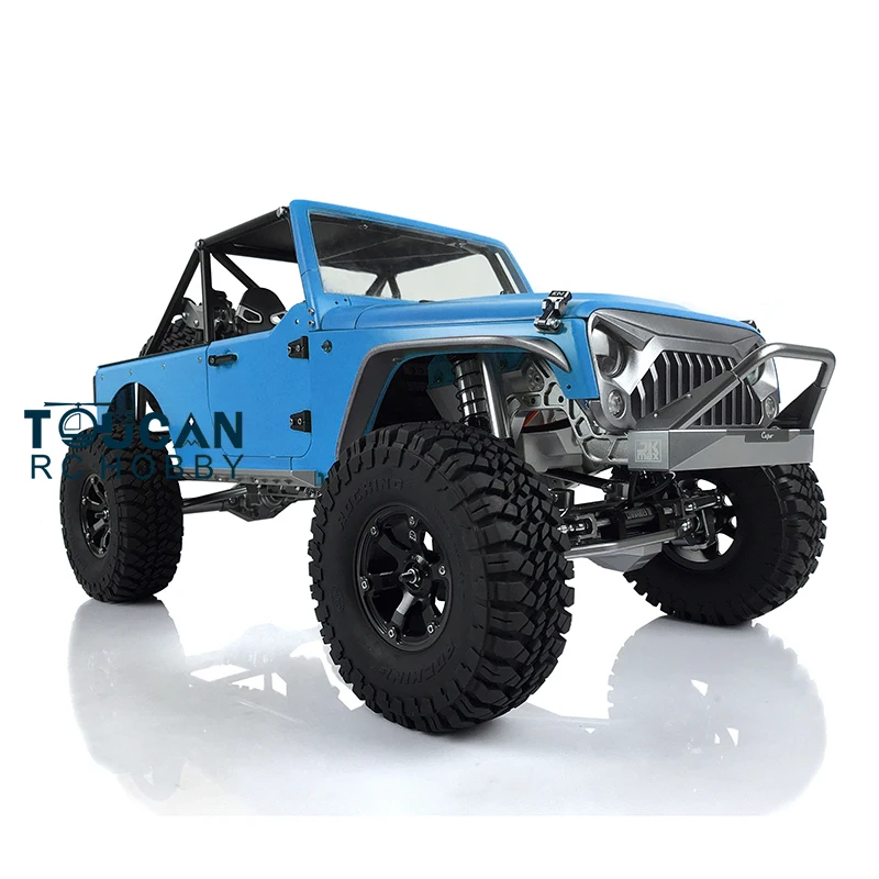 Окрашенный в сборе 1/8 RC Capo Crawler JKMAX автомобиль 320A ESC 540 моторная радиомодель