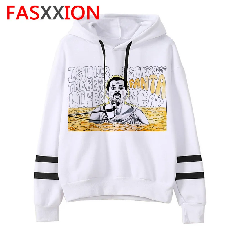 Freddie mercury, Мужская толстовка, забавная, хип-хоп, повседневная, забавная, с капюшоном, Мужская/Женская, модная, с капюшоном, негабаритная, уличная, Мужская - Цвет: 1700