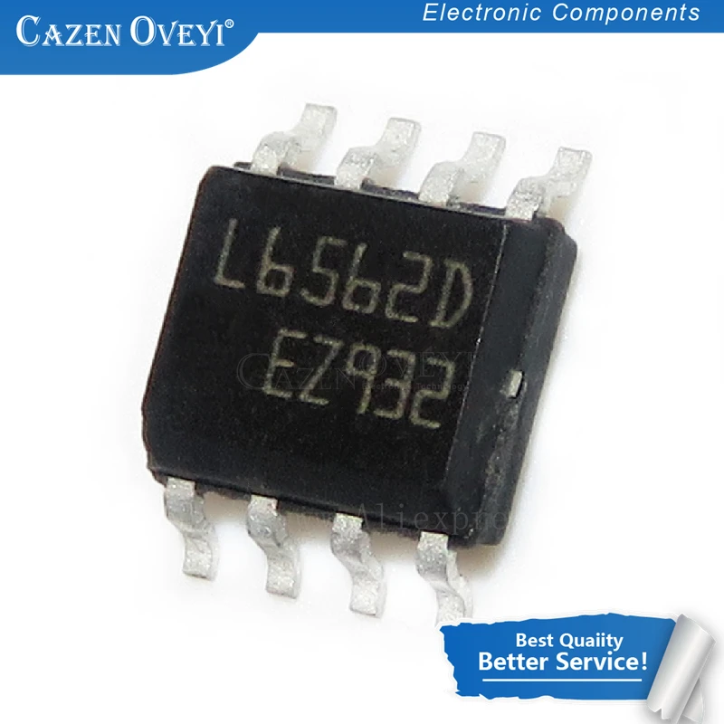 10 шт./лот L6562D L6562A SOP8 L6562 SOP SMD L6562DTR новая и оригинальная фотография