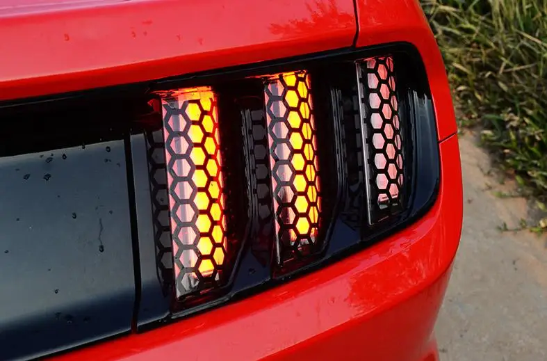 PVC Original design car taillight film sticker paper for Ford Mustang 2015-2019 | Автомобили и мотоциклы