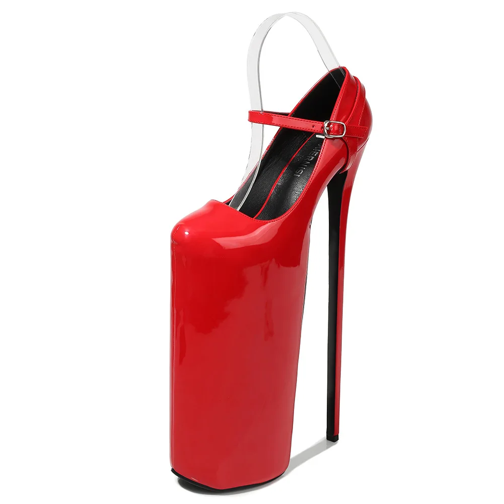 Pole Dance Shoes Stripper High Heels Women Sexy Show Sandals Party Club 30CM Platform High-heeled Wedding New