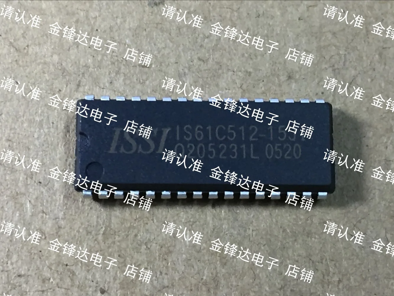 

IS61C512-15J / -15JI