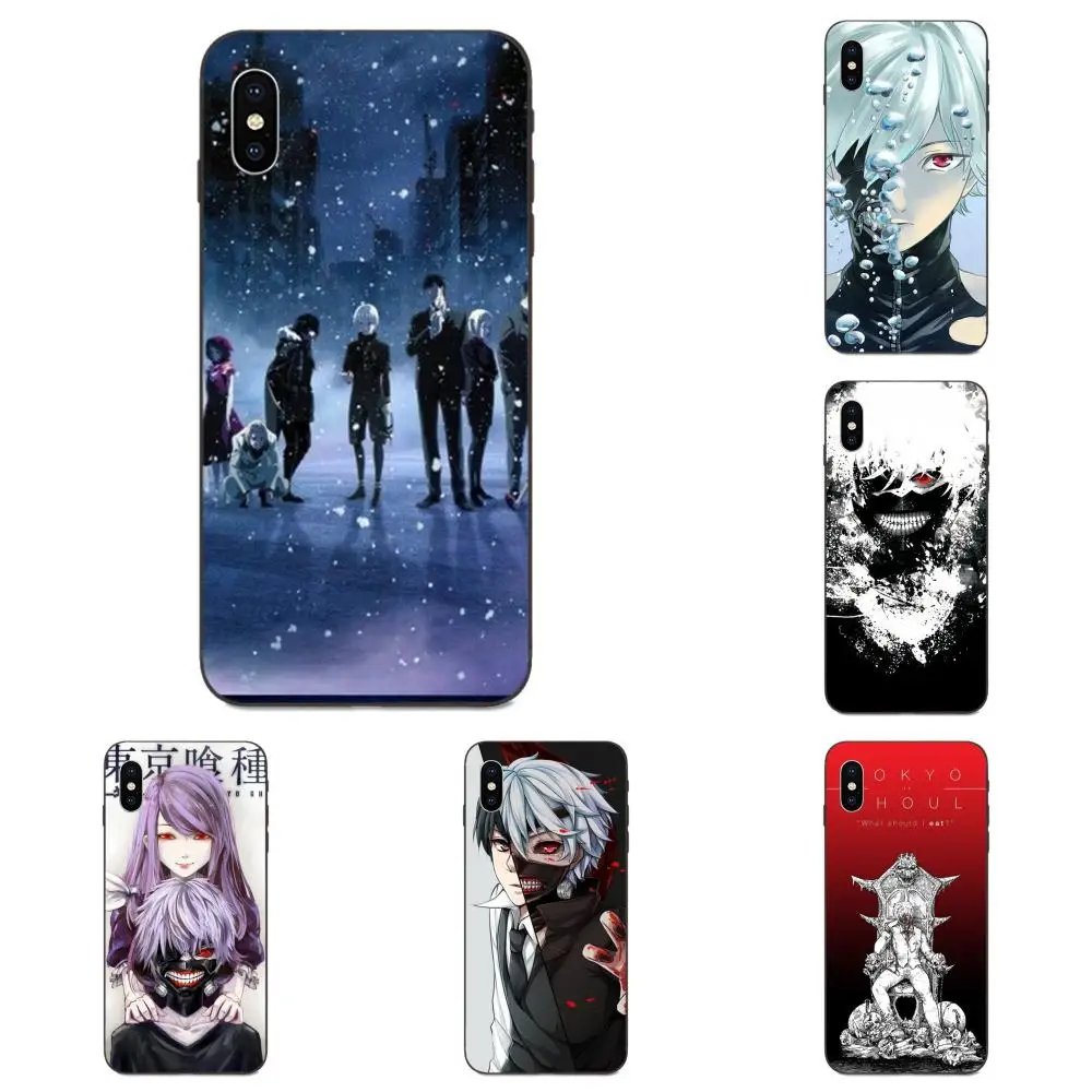 Для Xiaomi Redmi Note 3 S 4 4A 4X 5 5A 6 6A 7 7A K20 Plus Pro S2 Y2 Y3 мягкий топ продаж Аниме Tokyo Ghoul Ken Kaneki