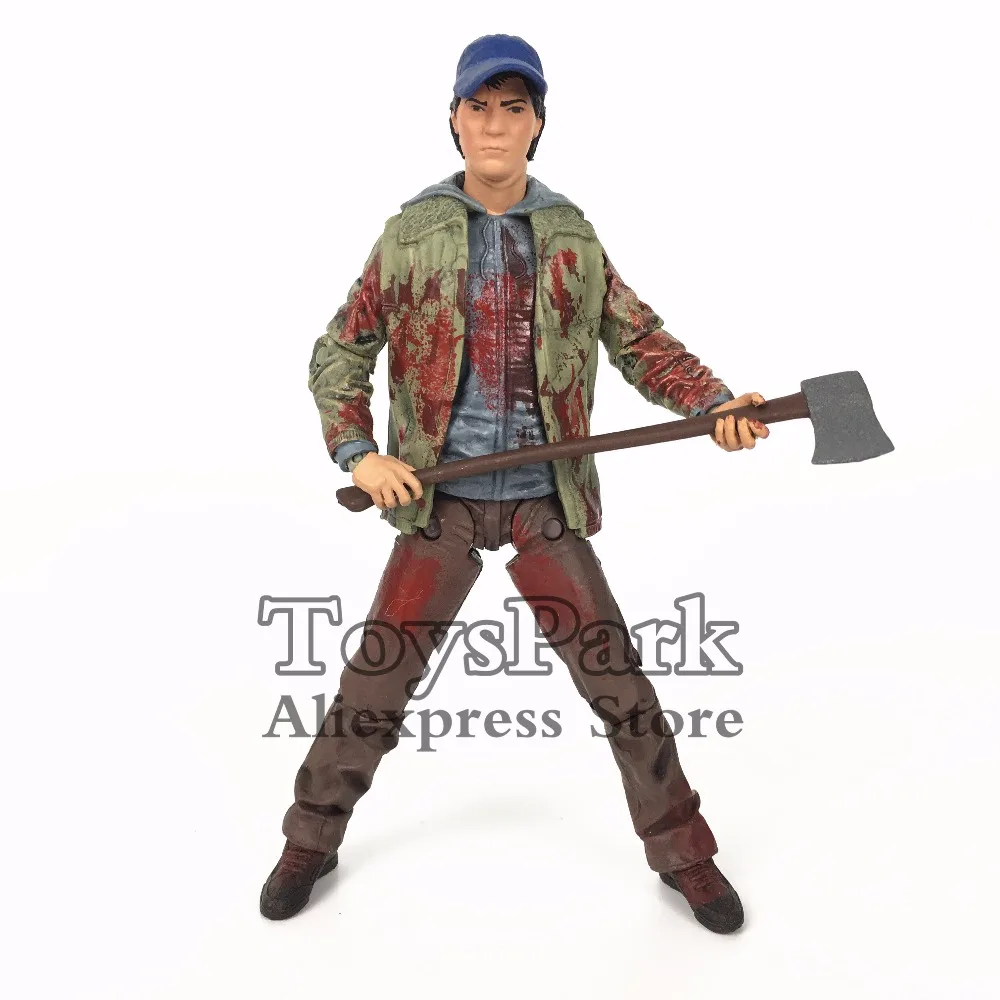 The Walking Dead 5 "Gleen Bloody Action Figure серия комиксов МакФарлейн коллекционные игрушки