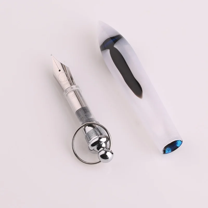 Перьевая ручка Penbbs 353 набор перьевой ручки для каллиграфии Naginata акриловая яркая