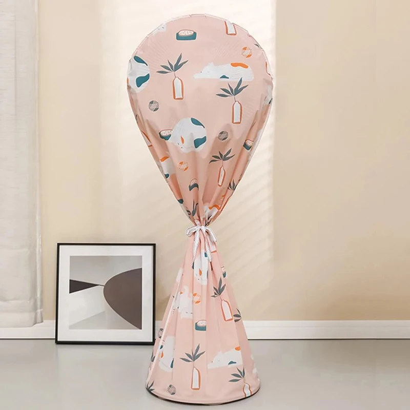 

Вертикальный защитный чехол для электрического вентилятора, водонепроницаемый и Пыленепроницаемый Чехол для электрического вентилятора, ...