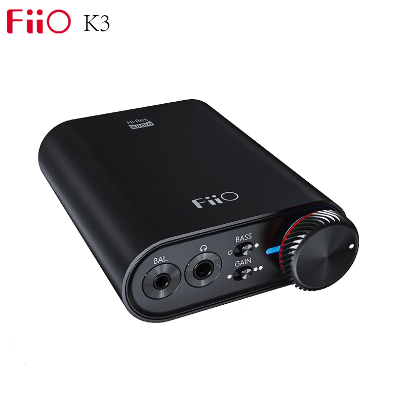 FiiO K3 мини портативный усилитель для наушников Настольный компьютер HIFI звуковая