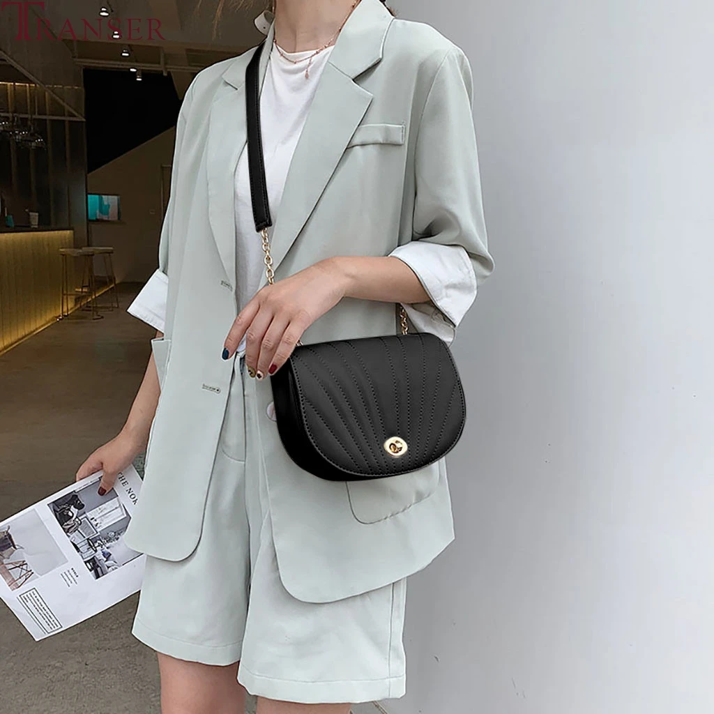 Повседневная Женская Маленькая кожаная сумка Кроссбоди Transer 2019 конверт на плечо