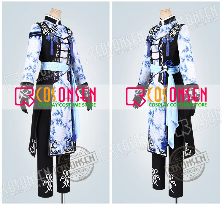 IDOLiSH7 триггер Yaotome Gaku косплей костюм на юбилей Аниме костюм косплей ONSEN индивидуальный заказ полный комплект