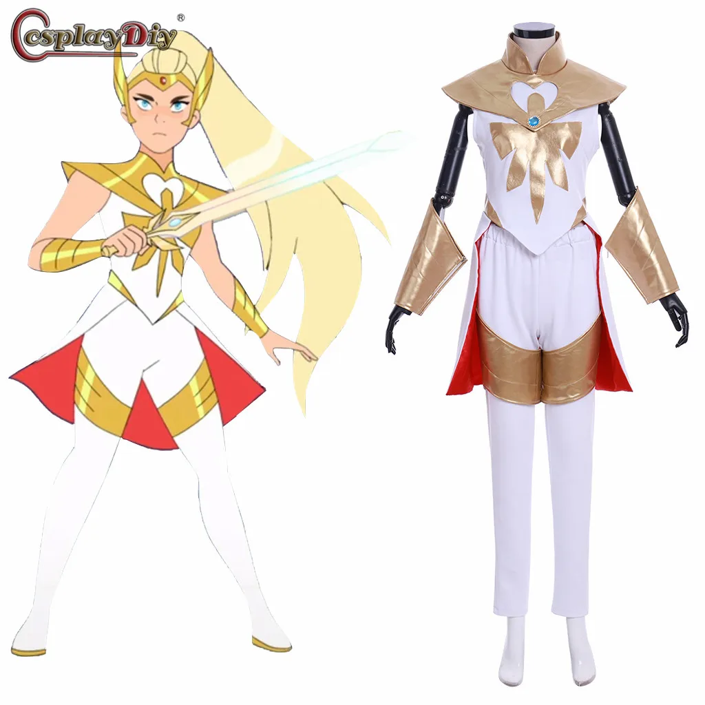Косплей diy She Ra: Принцесса мощности косплей сезон 5 костюм ордеров с Головными