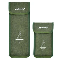 outdoor camping tent pegs bag oxford cloth hammer wind rope tent nail storage pouch travelling accessories