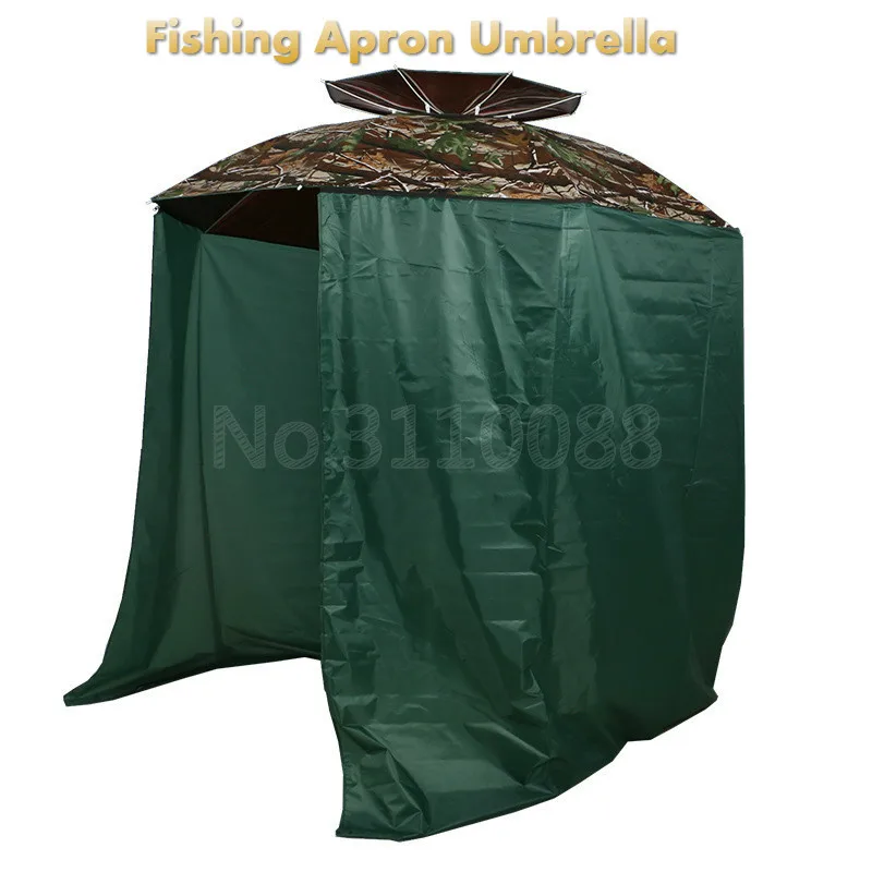 Водонепроницаемый зонт-фартук 2 м зонт со стеной из ткани для рыбалки походов