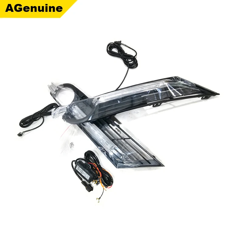 

High lights LED DRL front fog lights LED day running lamp for BMW 3 series F30 F35