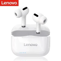lenovo lp1s tws true bluetooth earphone sports wireless headphones stereo sound earbuds headset with microphone for android ios