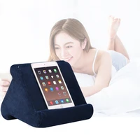tablet pillow holder stand book rest reading support cushion for home bed sofa multi angle soft pillow lap stand cushion