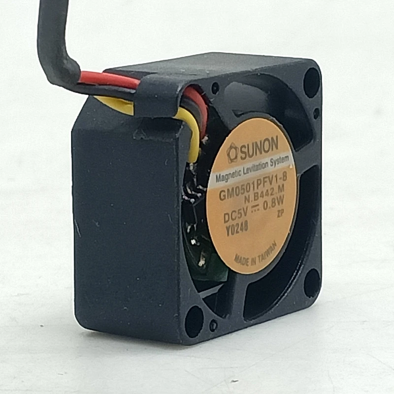 Вентилятор охлаждения для ноутбука SUNON 2010 5 В, 3 провода, Магнитная подвеска, бесшумный GM0501PFV1-8, 2 шт.