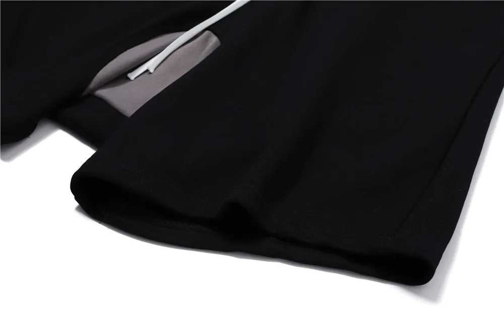 

Bump joining recreational shorts polyester cotton casual shorts regular pockets knee length