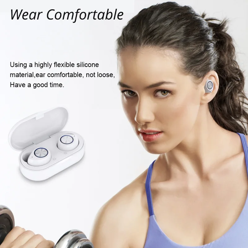 TW60 TWS сенсорные беспроводные наушники Bluetooth 5 0 Наушники Hi Fi стерео pk airdots tws i9000 для