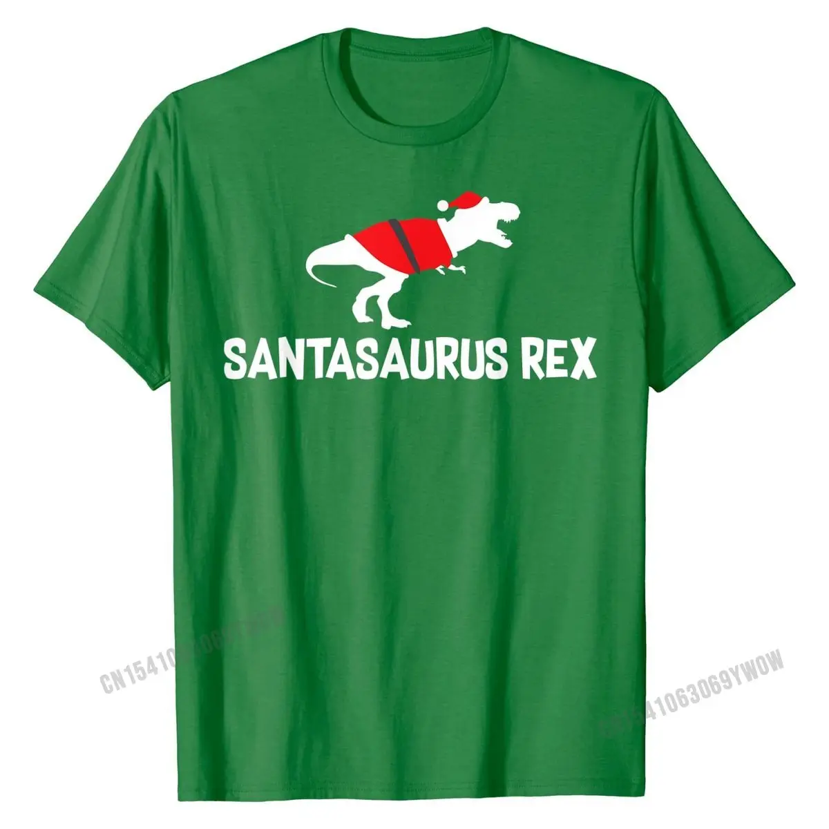 Рождество рубашка с динозаврами г. Забавный сантазавр Рекс праздничный подарок