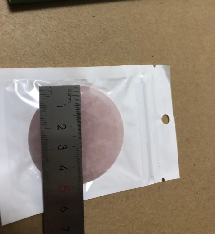 

100pcs pink eyelash Extension Jade Stone Glue Lashes Adhesive Pallet Fake EyeLash Extension Stand Holder