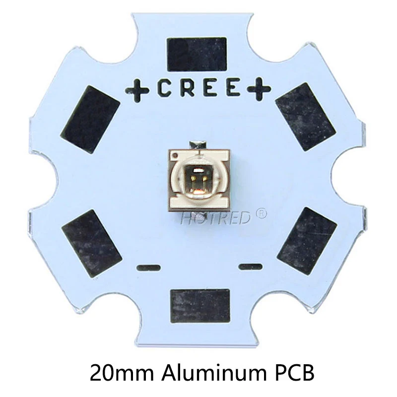 

Набор из 10 шт. инфракрасных светодиодов HotRed 3W 3535 850nm