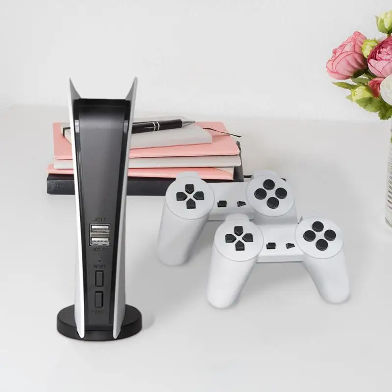 Mini P5 Game Console USB Wired Video With 1280 Classic Games 8 Bit TV Retro Handheld Player AV Output | Электроника