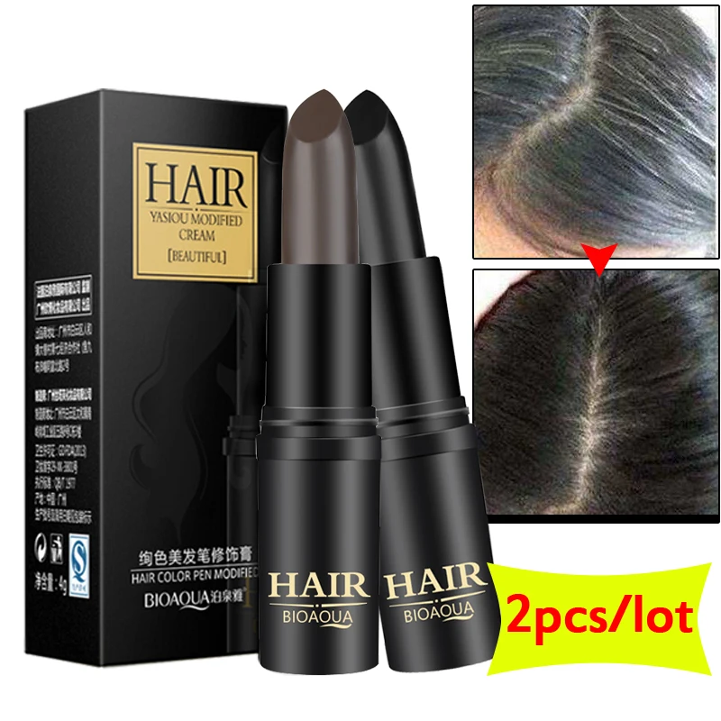 

2 шт брендовый временный крем-краска для волос, одноразовый крем для мгновенного покрытия седых корней, крем для волос, модифицированный кре...