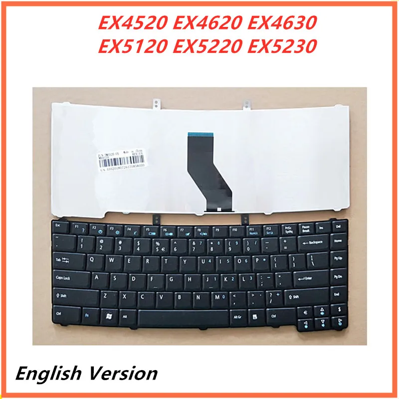 

Клавиатура на английском языке для ноутбука ACER EX4520 EX4620 EX4630 EX5120 EX5220 EX5230