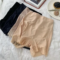 bs105 large size safety shorts women modal boxer under skirt underwear high wast comfortable short pants woman summer