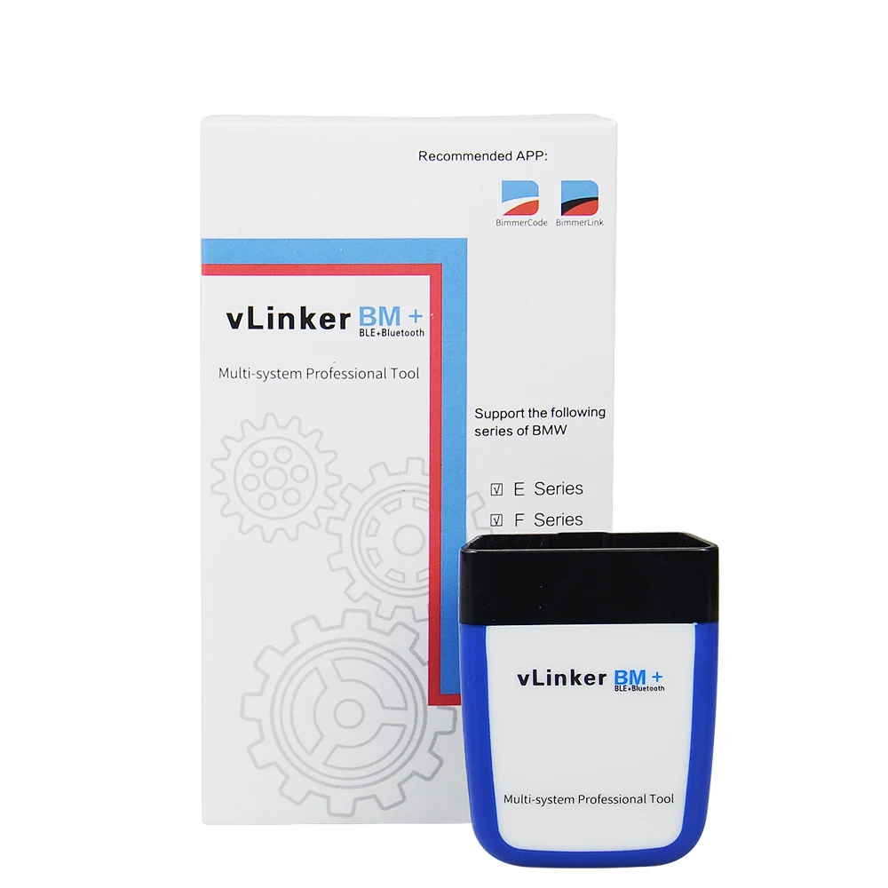 Vgate vLinker BM + ELM327 V2.2 Per BMW Scanner Bluetooth 4.0 wifi OBD 2 OBD2 Diagnostico Auto ELM 327 strumento Bim | Автомобили и