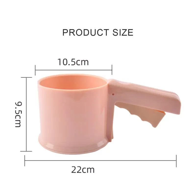 Сито для муки фильтр выпечки глазурь сахарный порошок ситечко кухонные