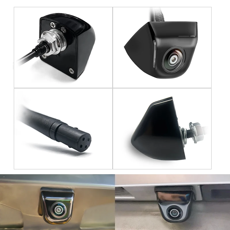 Автомобильная камера заднего вида Hippcron парковочная HD ночное видение 170 градусов