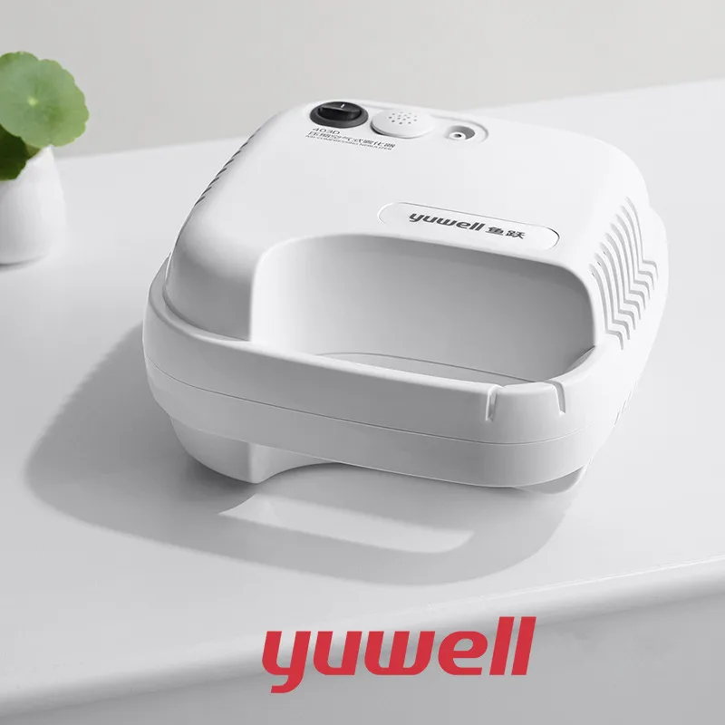 YUWELL 403D Humidifier Inhaler nebulizer compressor inhaler adult Portable breathing inhalers medical devices | Красота и здоровье