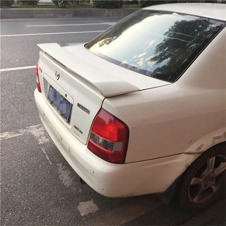 For MAZDA 323 2000 Spoiler High Quality ABS Material Car Rear Wing Primer Color | Автомобили и мотоциклы