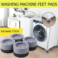 universal feet pads non slip pad washing machine heighten durable practical anti noise anti vibration increase mats shock pad