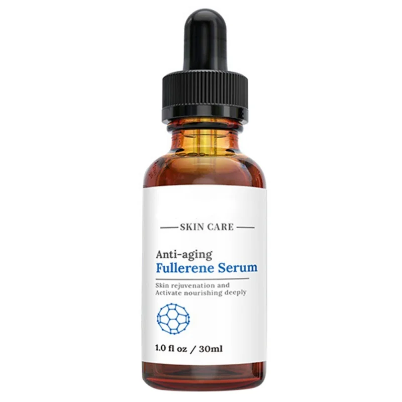 

30ml Face Hyaluronic Acid Serum 100% Pure Organic HA Anti Aging Wrinkle Original Moisturizer Dry Skin Fine Lines Leaves Plump