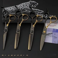 hot 6 0 inch professional hair scissors hairdressing scissors cutting thinning scissor styling tool barber shear hairdresser
