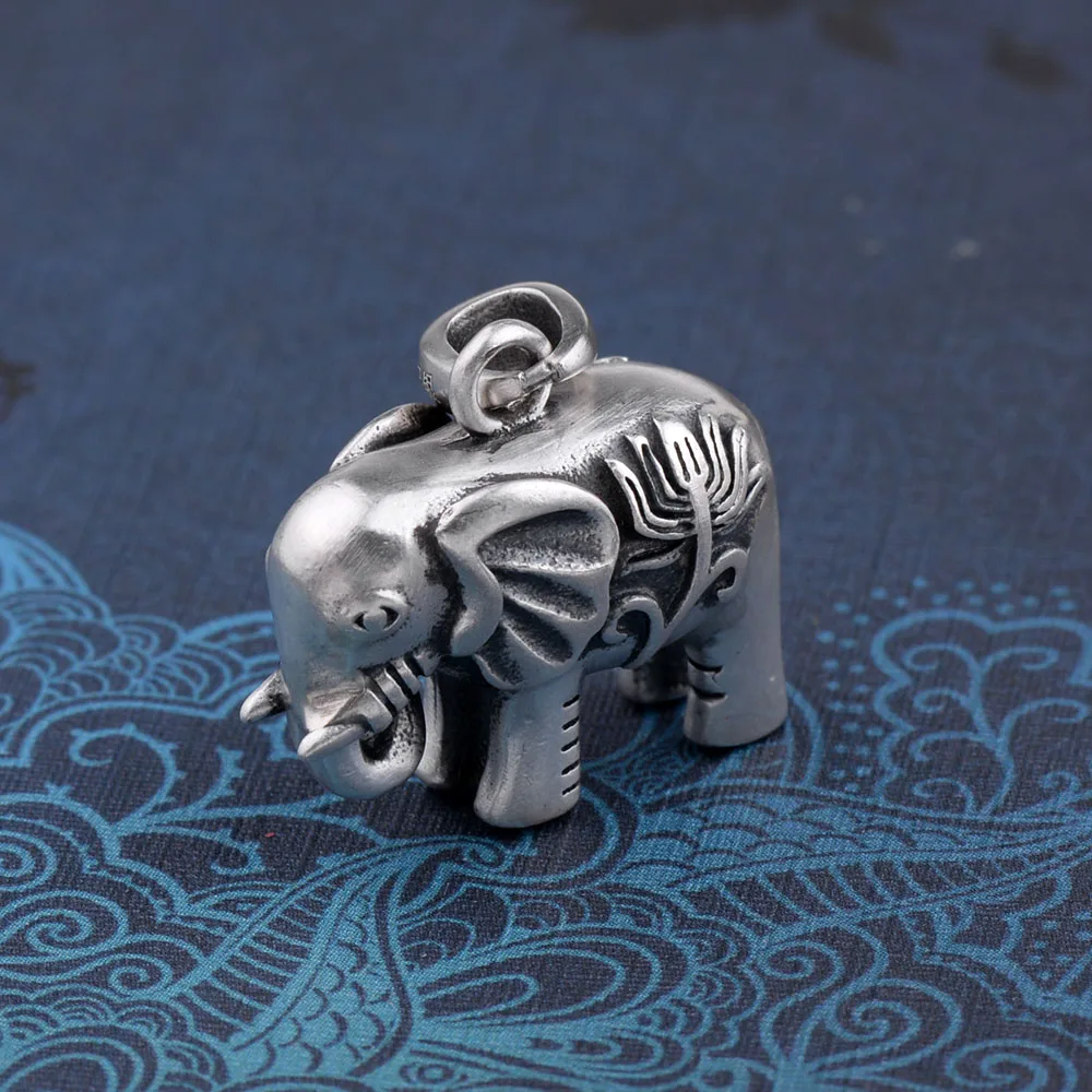 Мифический возраст реального 925 стерлингового серебра старинные этнические