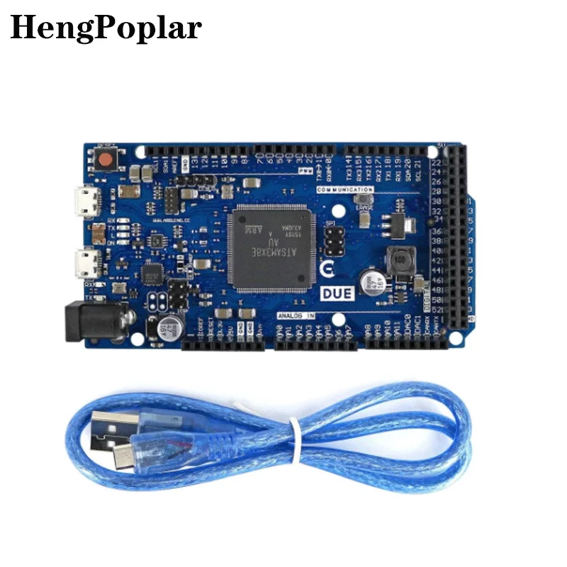 Для arduino Due 2012 R3 ARM Version основная плата управления SAM3X8E 32-разрядная рукоятка Cortex-M3 /