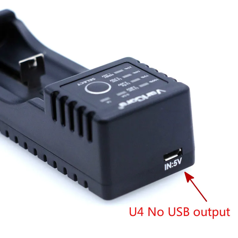VariCore U4 V10 V20I 18650 Зарядное устройство 1 2 V 3 7 зарядное для никель кадмиевых или