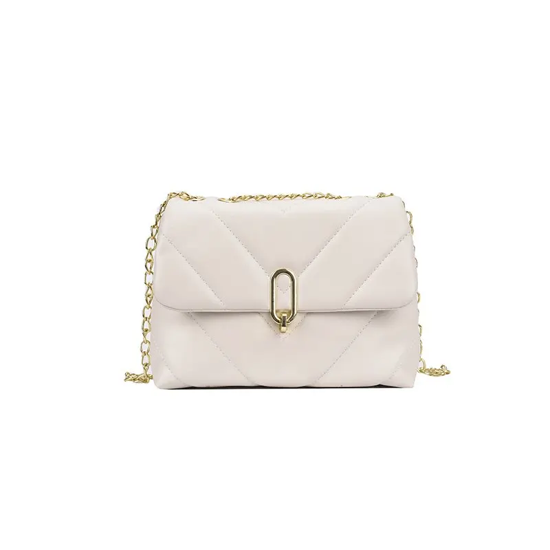 

Design Classic V-Shape Embroidery Thread Small PU Leather Crossbody Bags for Women 2021 Trend Female Trending Shoulder Handbags