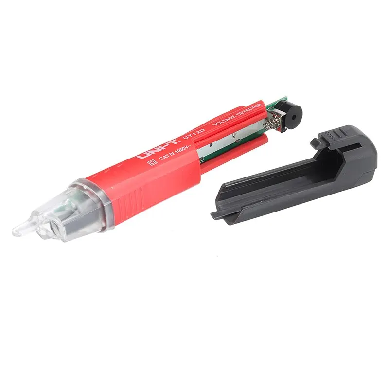 

Светодиодный светильник Электрический тестер ручка Бесконтактный AC Напряжение индикатор UNI-T 90 ~ 1000V Напряжение детектор для тестирования г...