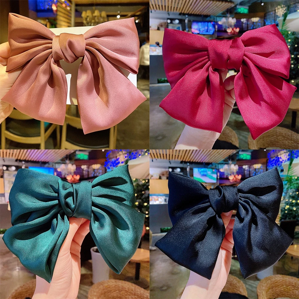 Заколка для волос с бантом Женская Корейская заколка хвоста |