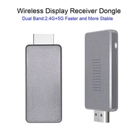 2 4g 5g mirascreen miracast wireless wifi dlna airplay mirror hd tv stick display dongle receiver for ios android phone to hdtv