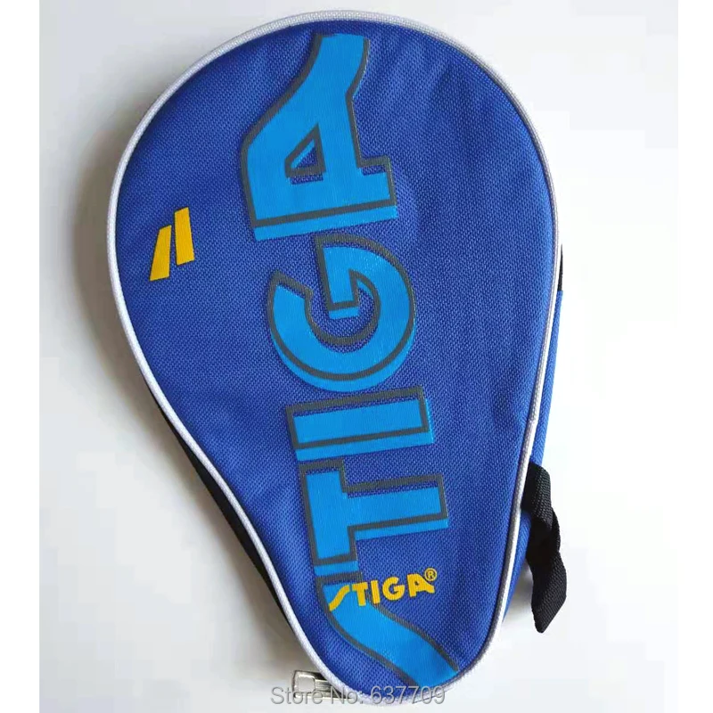 Stiga table tennis rackets case gourd racquet sports pingpong paddles large letter table tennis bag