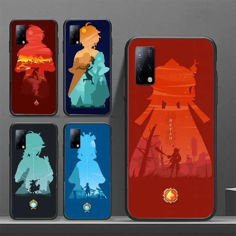 

Genshin Impact Icon Phone Case for Xiaomi mi6 mi5x mi8 miA1 miA2 mi9 mix2 mi10pro mimax3 Funda coque cover