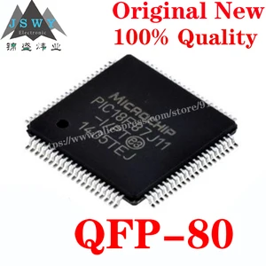 PIC18F87J11-I/PT QFP-80 Semiconductor 8-bit Microcontroller -MCU IC Chip with the for module arduino Free Shipping PIC18F87J11-I