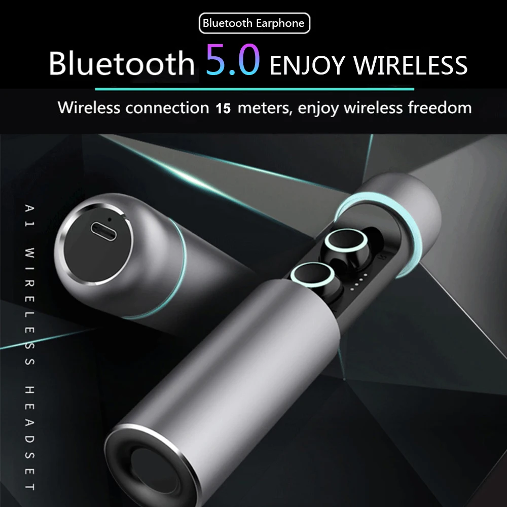 Bluetooth 5,0 наушники TWS стерео беспроводные наушники спортивные водонепроницаемые наушники для игровой гарнитуры для samsung Galaxy buds S8/S9
