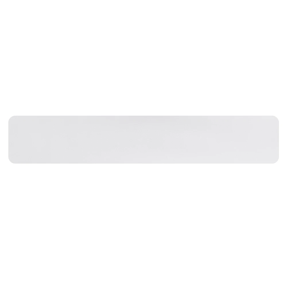 15cmx80cm clear Противоскользящие защитные ленты для ванной Противоскользящий коврик для скейтборда ступени самоклеющиеся наклейки маркировка барьер предупреждение об опасности - Цвет: 15cmx80cm clear